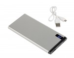 8105016-Powerbank INDICATOR-srebrny