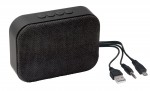 8106016-Głośnik Bluetooth MESHES-czarny