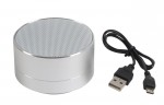 8106019-Głośnik Bluetooth UFO-srebrny