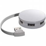 2065906-Rozgałęźnik USB-Biały