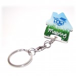 003USBSH-BIA-4 GB-Pamięć USB w kształcie domku-Biały 4 GB