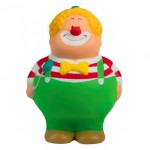 24235-ZIE-Antystres clown-Zielony