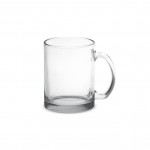 144-TRANSPARENT-Kubek Glass Basic-przezroczysty