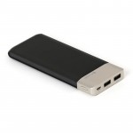 PMPB11PAB-CZA-Powerbank Leather 11000 mAh-czarny