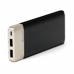 PMPB11PAB-CZA-Powerbank Leather 11000 mAh-czarny