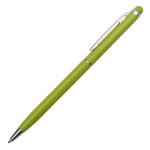 73408.55-Długopis z końcówką do ekranów dotykowych-light green
