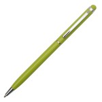 73408.55-Długopis z końcówką do ekranów dotykowych-light green