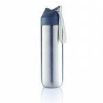 P436.071-GRA-Butelka Neva 500 ml-granatowy/srebrny