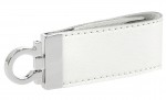 DS3 3.0-BIA-8 GB-Pamięć USB 3.0 w sk&oacute;rzanej obudowie-biały 8 GB