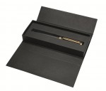 2240-black/gold-Delgado Długopis automatyczny Classic black Senator-black/gold