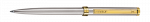 2239-steel/black-Delgado Długopis automatyczny Classic Steel Senator-steel/gold
