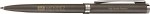 2241-anthracite/steel-Delgado Długopis automatyczny metallic (antracyt+niebieski) Senator-anthracite/steel