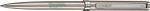 2242-steel/steel-Delgado Długopis automatyczny stainless steel finish Senator-steel/steel