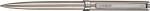 2242-steel/steel-Delgado Długopis automatyczny stainless steel finish Senator-steel/steel