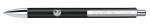 3260-black/black-Polar - Długopis automatyczny Senator-black/black