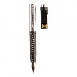 B-693-CZA-Długopis Lux z pamięcią USB Pierre Cardin-czarny