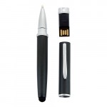 B-691-CZA-Długopis z pamięcią USB Pierre Cardin-czarny