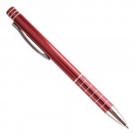 B-706-CZE-Aluminiowy długopis Murphy Pierre Cardin-czerwony