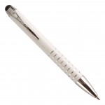 B-449-BIA-Długopis z rysikiem Pierre Cardin-biały