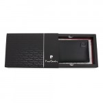 MT-026-CZA-Etui na karty kredytowe z notesem Pierre Cardin-czarny