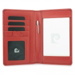 MT-025-CZE-Etui na smartfone i karty kredytowe Pierre Cardin-czerwony