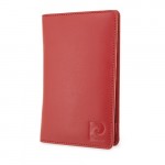 MT-025-CZE-Etui na smartfone i karty kredytowe Pierre Cardin-czerwony
