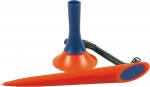 A01.2177-POM-Długopis na sprężynce-pomarańczowy/niebieski