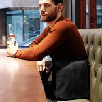 QD876-CZA-Torba na ramię NuHide-czarny