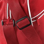 BG14-CZE-Retro torba na ramię-czerwony/biały