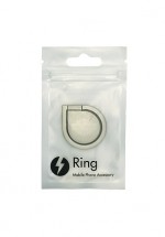 RNG-SRE-Uchwyt do telefonu pierścionek Ring-srebrny