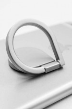 RNG-SRE-Uchwyt do telefonu pierścionek Ring-srebrny