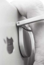 RNG-SRE-Uchwyt do telefonu pierścionek Ring-srebrny