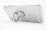RNG-SRE-Uchwyt do telefonu pierścionek Ring-srebrny