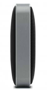 HRMN-CZA-Głośnik bluetooth z powerbankiem 2000 mAh Harmony-czarny