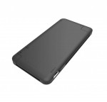 iQ+-CZA-Powerbank 4500 mAh z czytnikiem kart iQ+-czarny