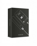 PWRTB-SRE-Powerbank 2000 mAh Powertube-srebrny