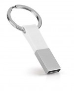 USM6380-BIA-4 GB-Pamięc USB Brelok Chain-biały 4 GB