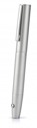 CM5166-SRE-Wskaźnik laserowy z powerbankiem 650 mAh-srebrny