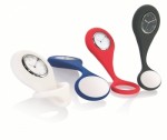 WAA0009-BIA-Analogowy pielęgniarski na klipie Nurse Watch-biały