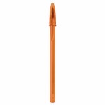 1611-92-Długopis BIC Style Clear-pomarańczowy