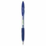 1060-5107-Długopis BIC Atlantis Clear-przezroczysty/niebieski