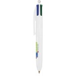 1103-0101-Długopis BIC 4 Colours Mini-biały