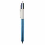 1106-0134-Długopis BIC 4 Colours Shine-niebieski/biały