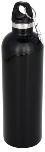 10052800-Butelka Atlantic izolowana próżniowo-czarny