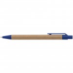 1039704-Długopis tekturowy-Niebieski