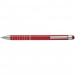 1041805-Długopis metalowy-Czerwony