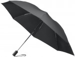 10913200-23" 3-częściowy, automatycznie otwierany i odwracalny parasol-czarny