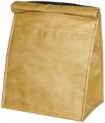 12039601-Izolowana torba na lunch lub 12 puszek Paper Bag-Brazowy