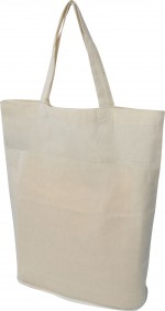 085913-Składana torba bawełniana FERRARA-Beżowy