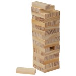 5074201-Gra typu Jenga-Brązowy